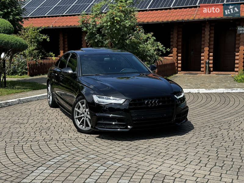 Седан Audi A6 2015 в Львове