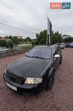 Універсал Audi A6 2001 в 