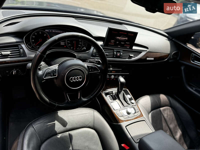 Седан Audi A6 2015 в Львове