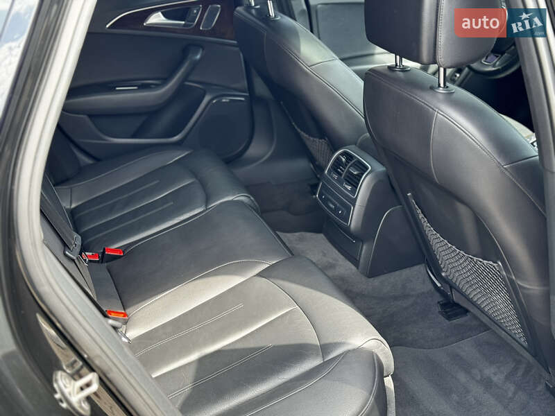 Седан Audi A6 2015 в Львове
