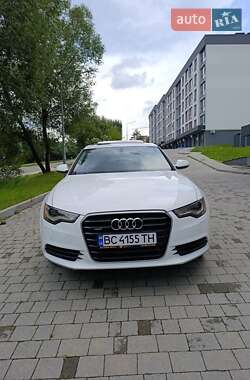 Седан Audi A6 2012 в 
