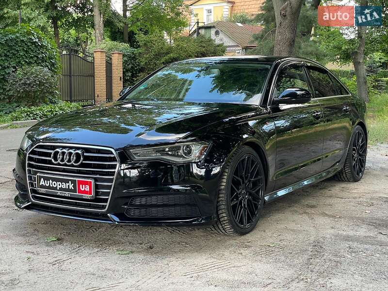 Седан Audi A6 2016 в Києві