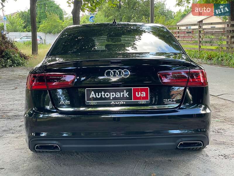 Седан Audi A6 2016 в Києві
