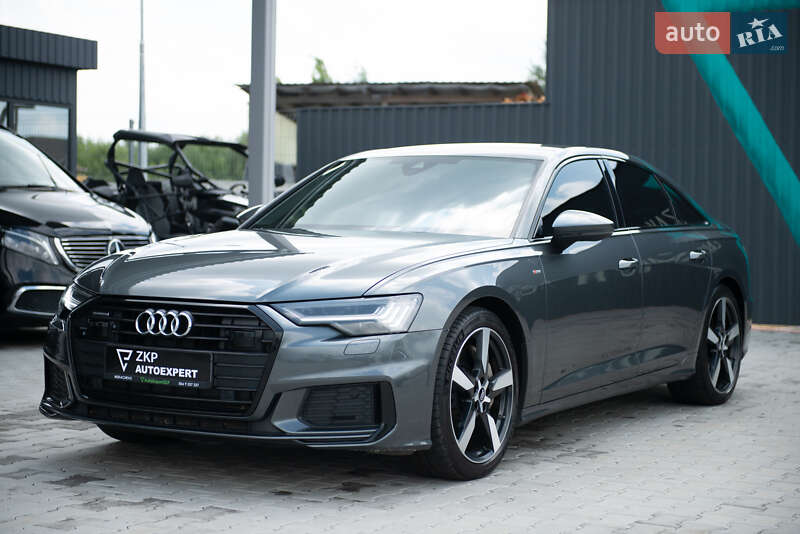 Седан Audi A6 2018 в Мукачево