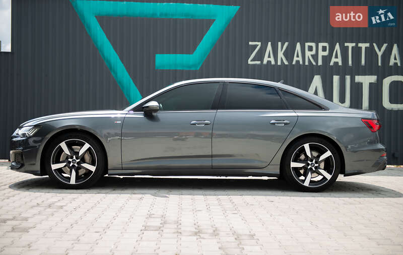 Седан Audi A6 2018 в Мукачево