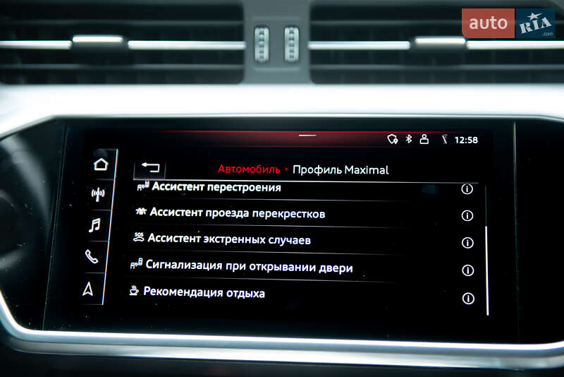 Седан Audi A6 2018 в Мукачево