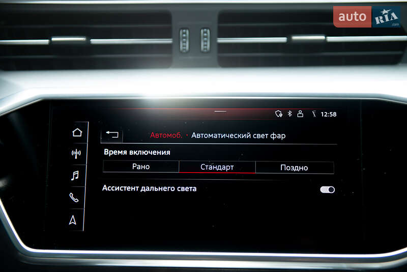 Седан Audi A6 2018 в Мукачево