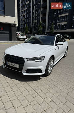 Седан Audi A6 2016 в 