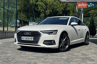 Седан Audi A6 2021 в Львове