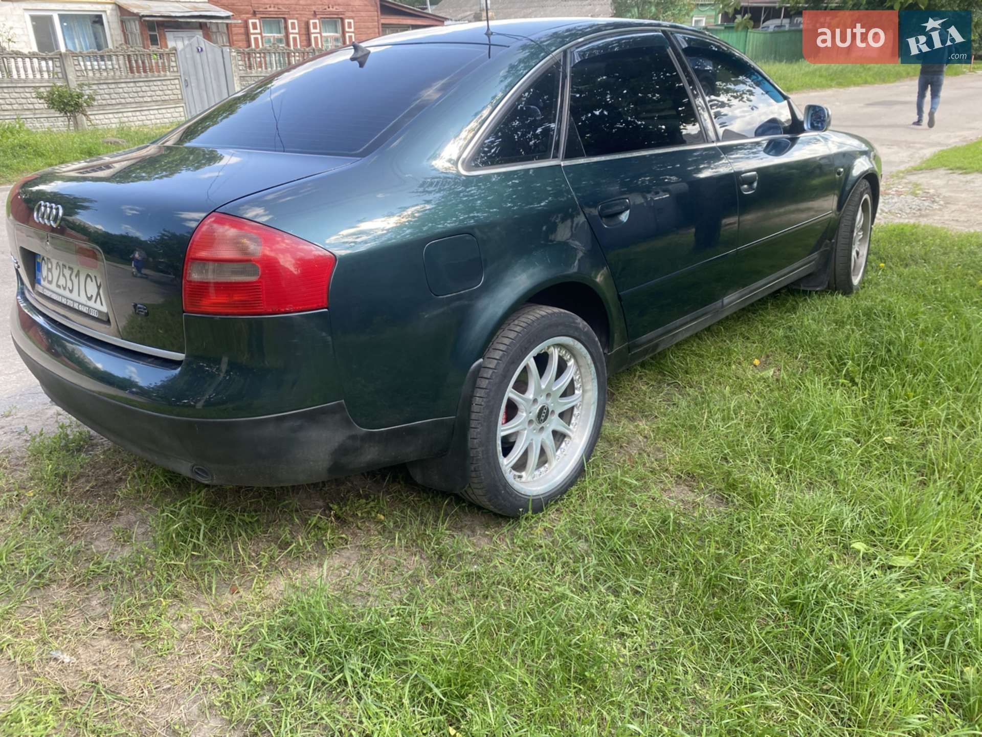 Audi A6 1998 VIN WAUZZZ4BZWN062623 фото оголошення 4 з 5