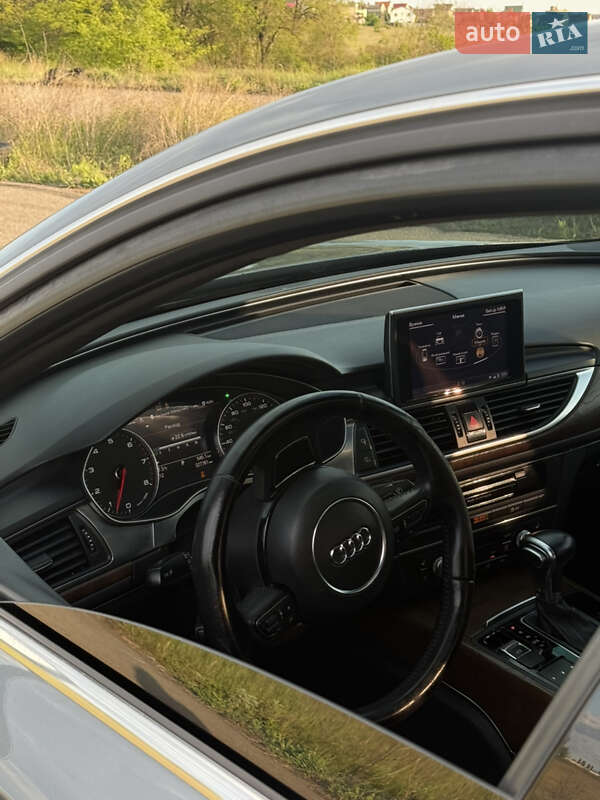 Седан Audi A6 2012 в Одесі
