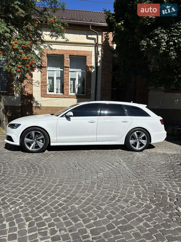 Универсал Audi A6 2017 в Мукачево