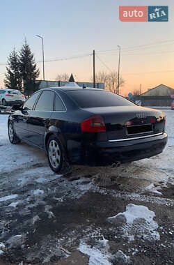 Седан Audi A6 2002 в Івано-Франківську