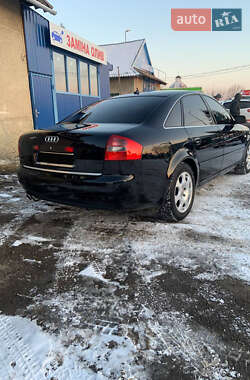 Седан Audi A6 2002 в Івано-Франківську