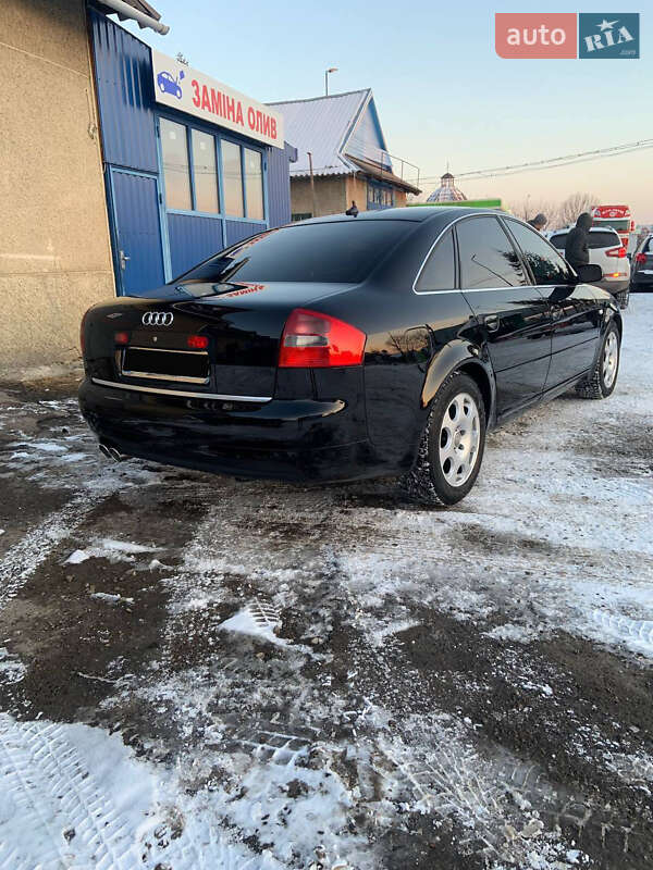 Седан Audi A6 2002 в 