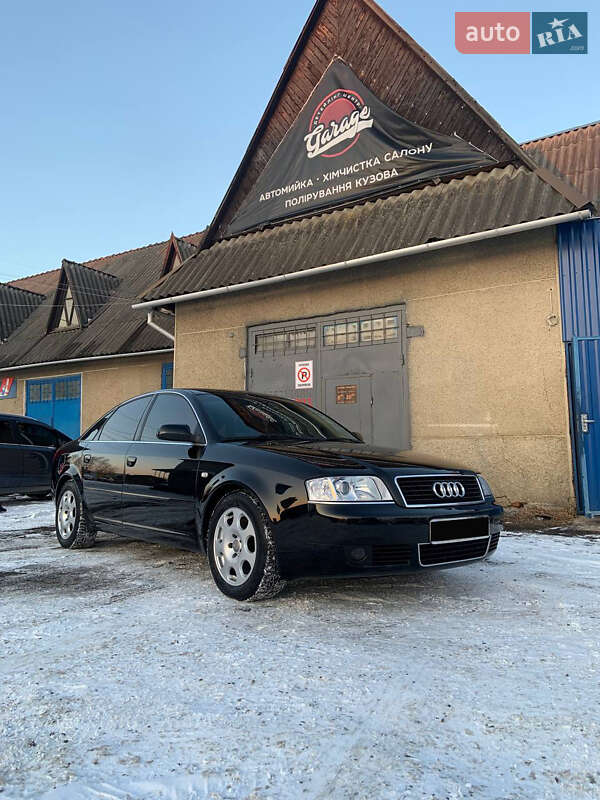 Audi A6 2002