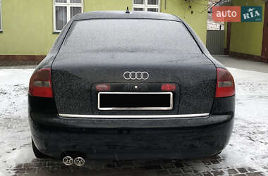 Седан Audi A6 2002 в 