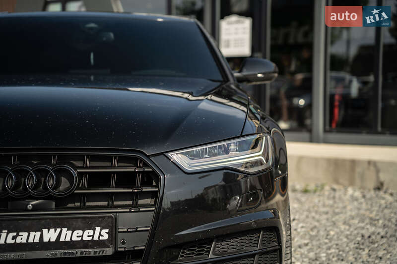 Седан Audi A6 2017 в Черновцах
