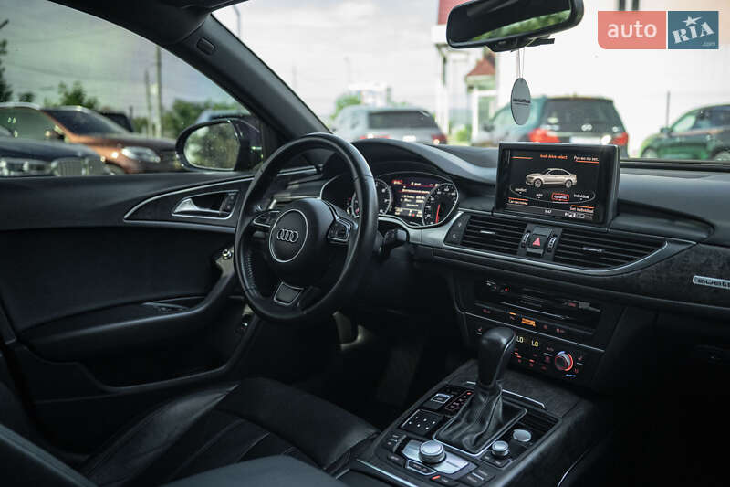 Седан Audi A6 2017 в Черновцах
