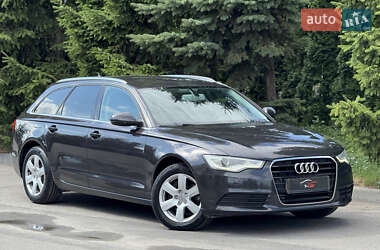 Универсал Audi A6 2012 в 