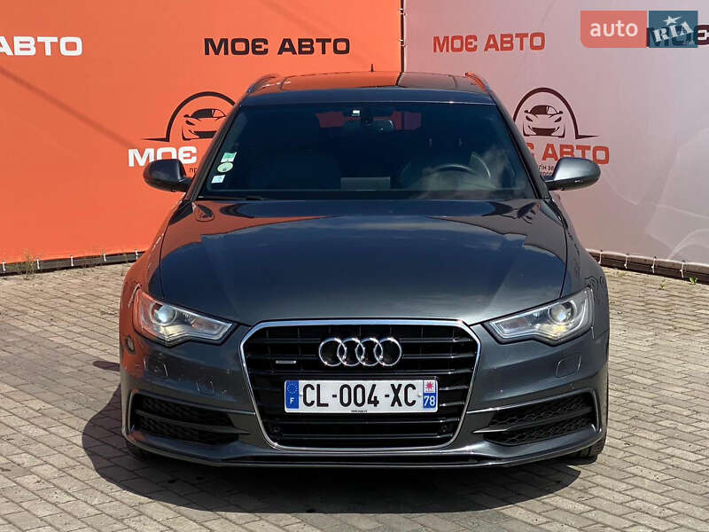 Універсал Audi A6 2012 в Рівному