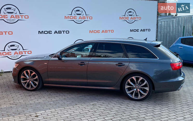 Універсал Audi A6 2012 в Рівному