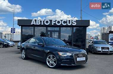 Audi A6 2014