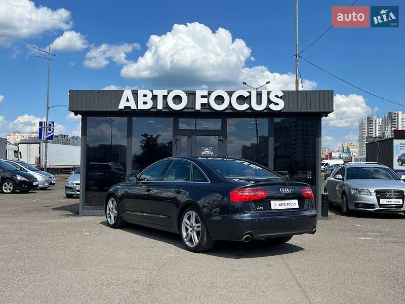 Седан Audi A6 2014 в Киеве