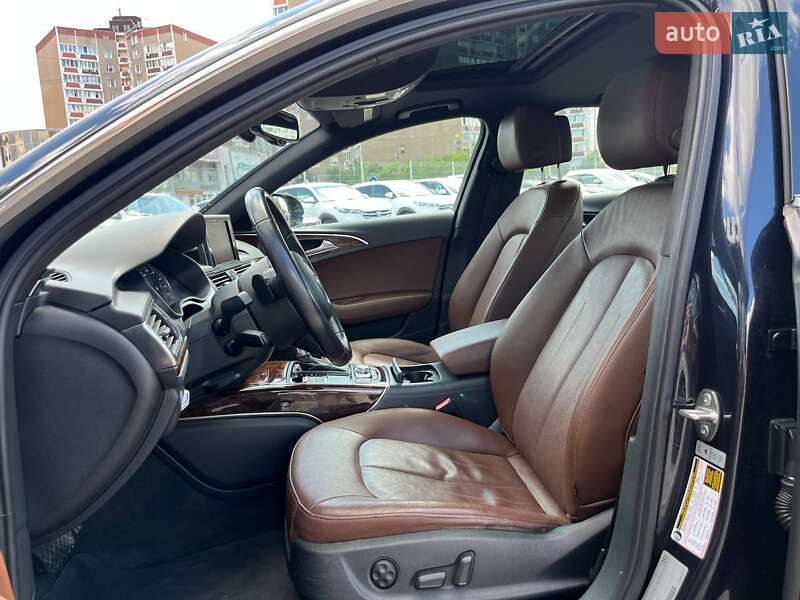 Седан Audi A6 2014 в Киеве