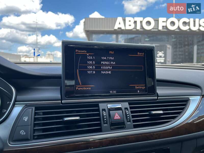 Седан Audi A6 2014 в Киеве