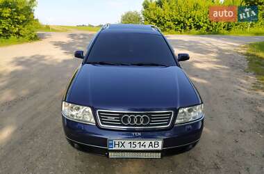 Универсал Audi A6 2002 в Теофиполе