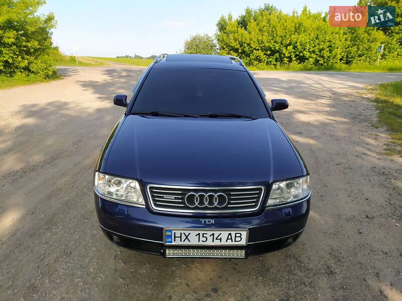 Audi A6 2002