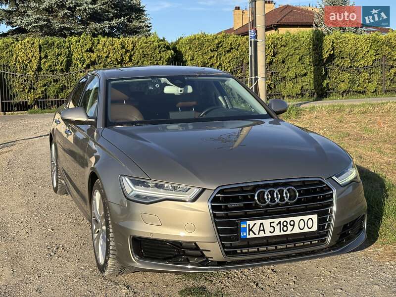 Audi A6 2015