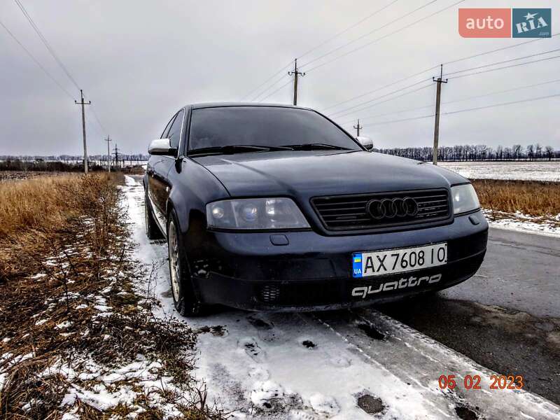 Седан Audi A6 2001 в Харькове