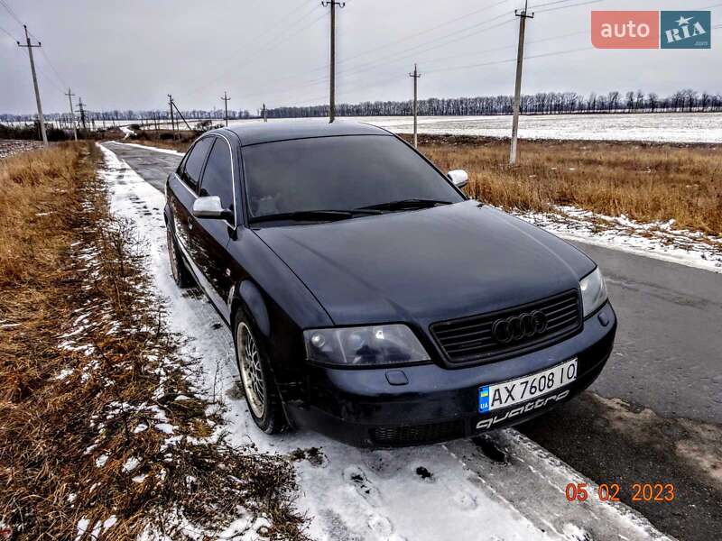 Седан Audi A6 2001 в Харькове