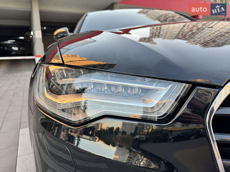 Седан Audi A6 2014 в Киеве