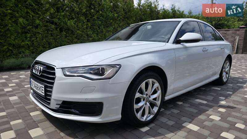 Седан Audi A6 2015 в Харькове