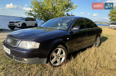 Седан Audi A6 2001 в Ржищеві