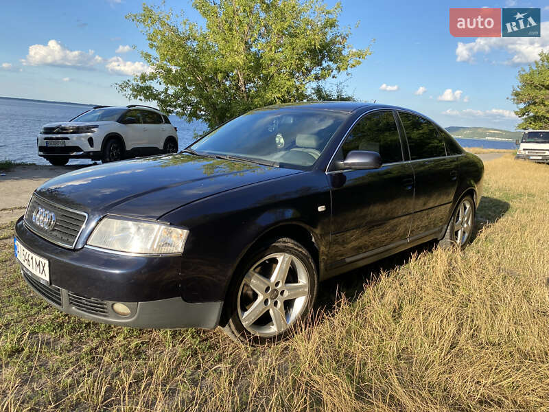 Седан Audi A6 2001 в Ржищеве