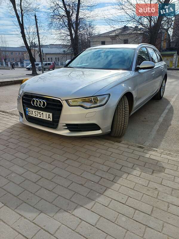 Универсал Audi A6 2012 в Каменец-Подольском