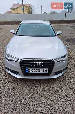 Универсал Audi A6 2012 в Каменец-Подольском