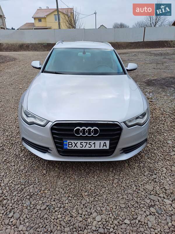 Универсал Audi A6 2012 в Каменец-Подольском