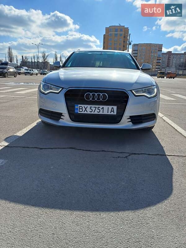 Универсал Audi A6 2012 в Каменец-Подольском