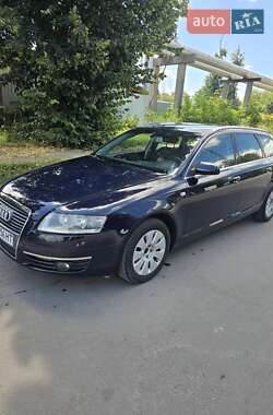 Универсал Audi A6 2006 в 