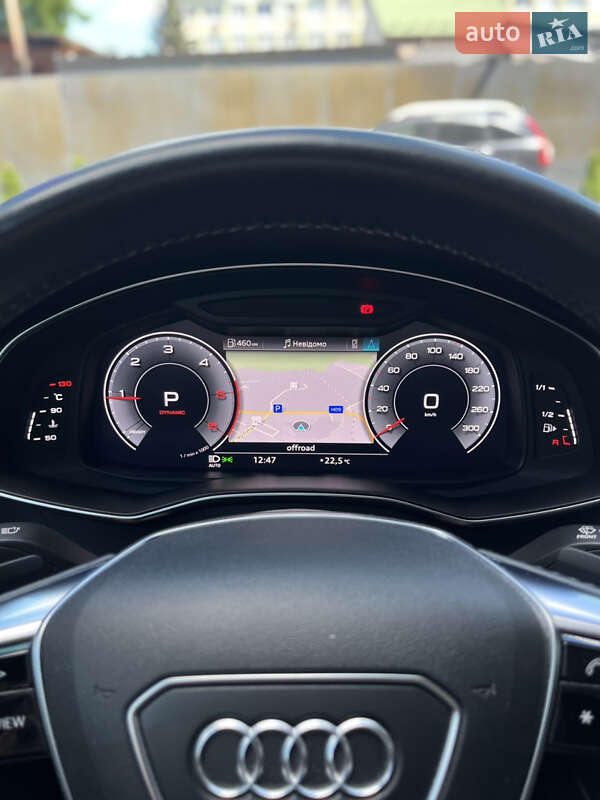 Седан Audi A6 2020 в Львове