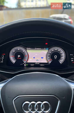 Седан Audi A6 2020 в 