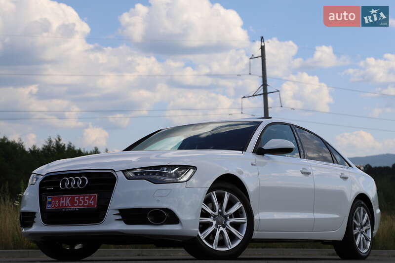 Седан Audi A6 2014 в Дрогобыче