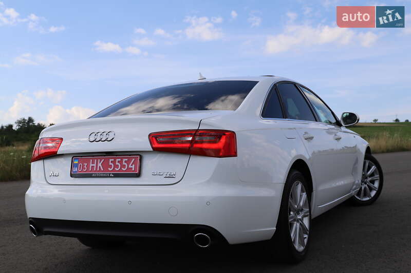 Седан Audi A6 2014 в Дрогобыче