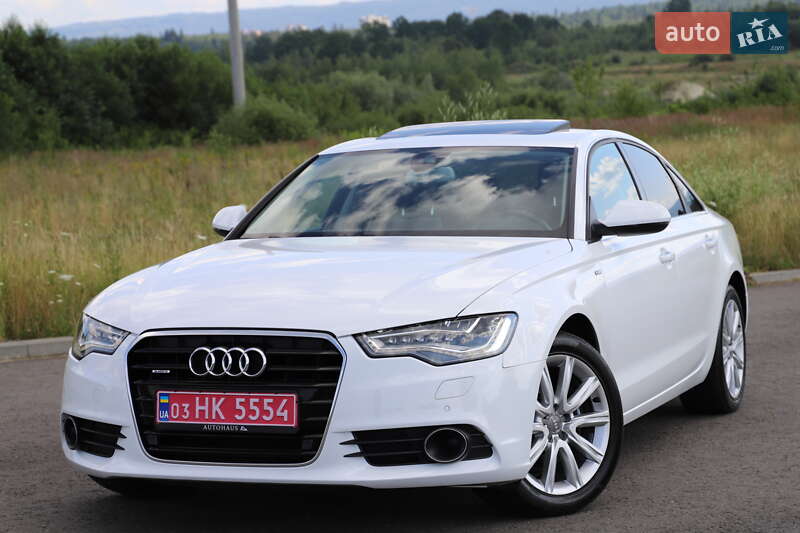 Седан Audi A6 2014 в Дрогобыче