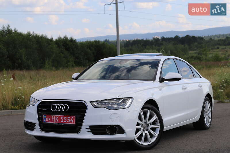 Седан Audi A6 2014 в Дрогобыче